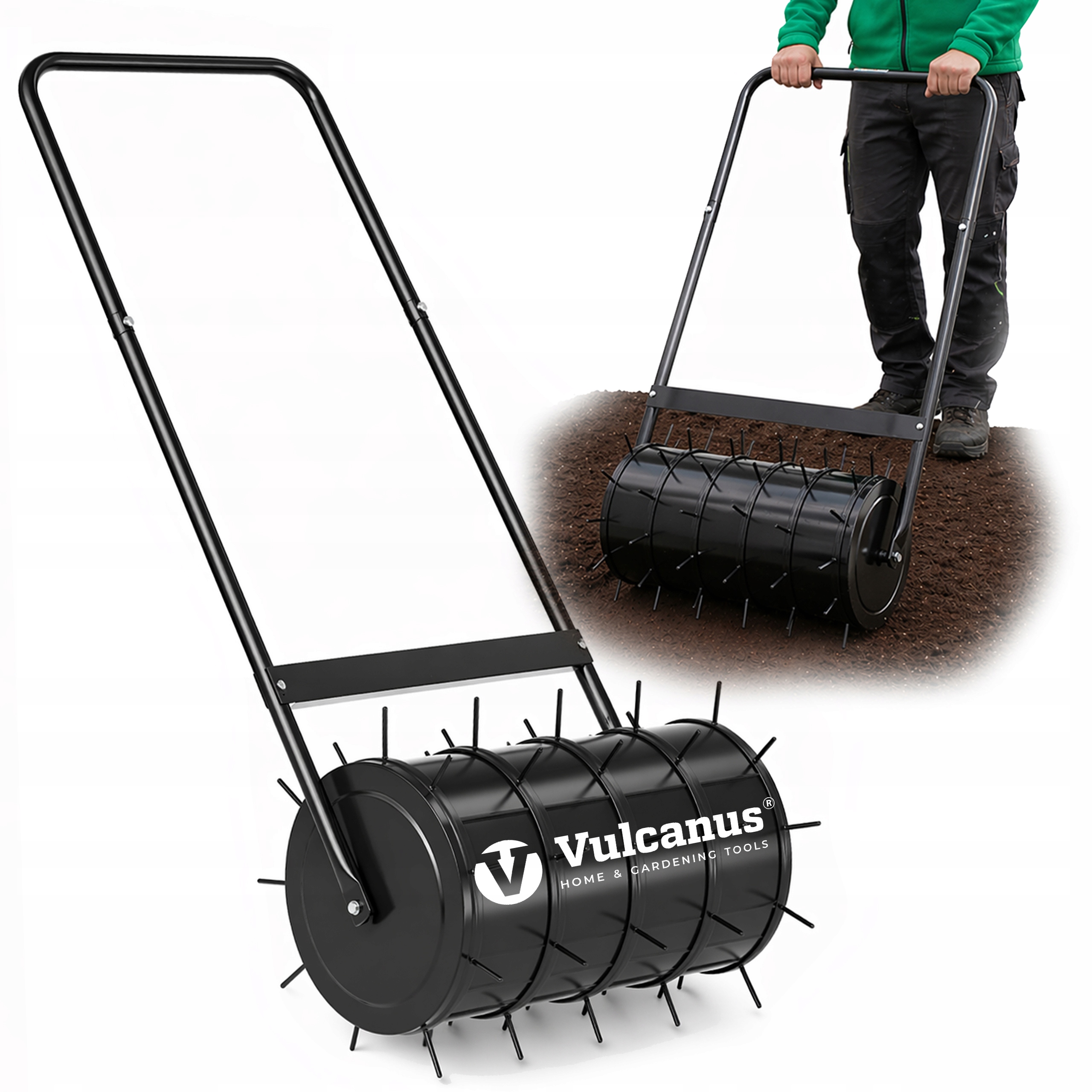 Prevzdušňovač, vertikutátor Vulcanus 50 cm
